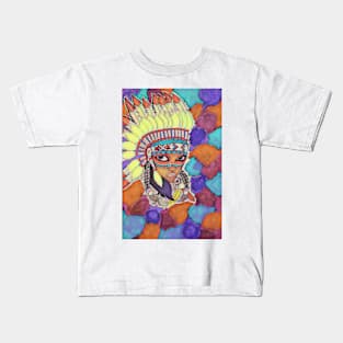 Native rave Kids T-Shirt